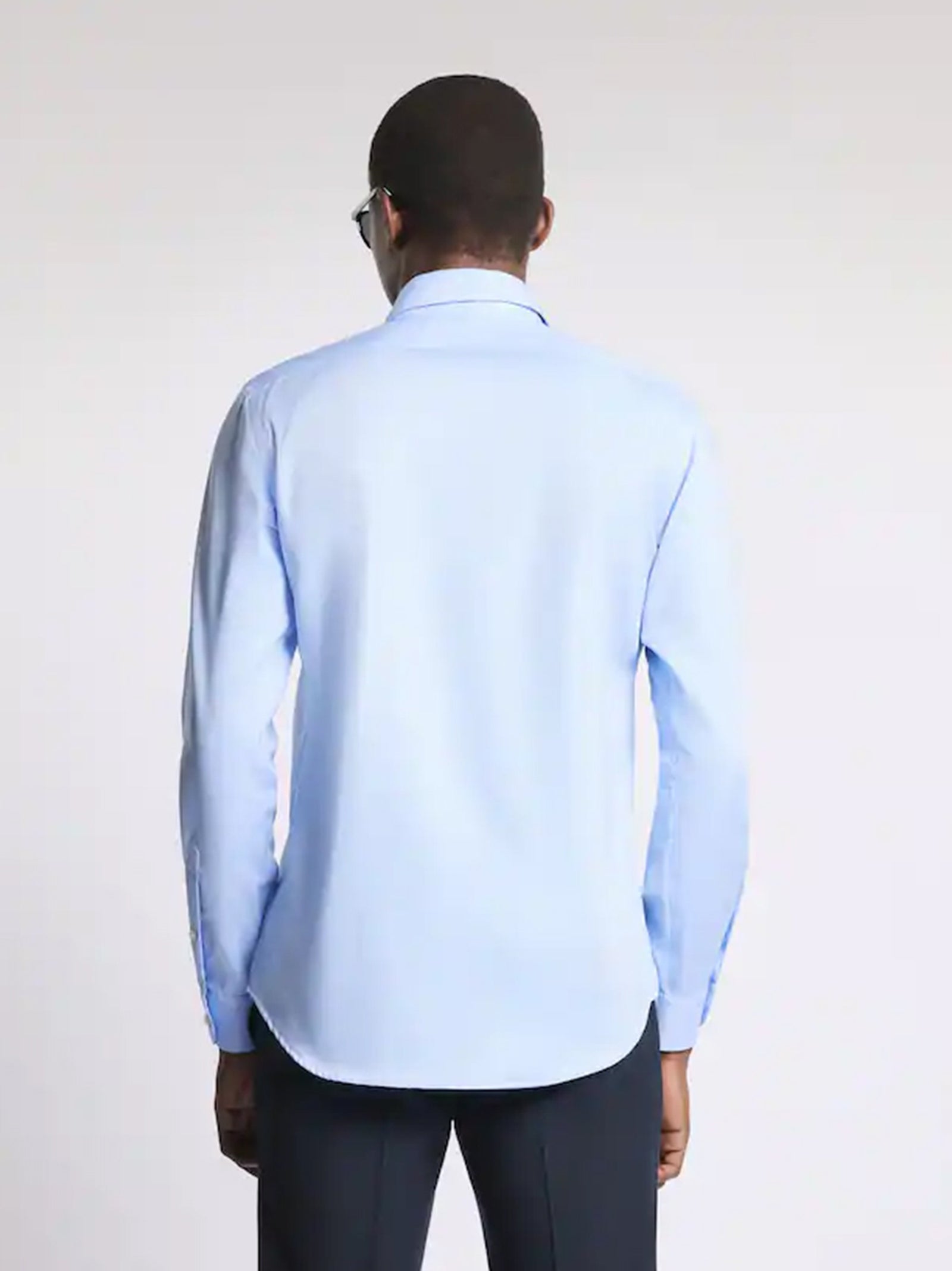 Camicia Travel Regular Fit In Cotone-3