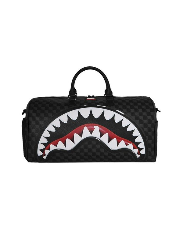 Borsone Sip Balloon Black Large Duffle - Sprayground | White7
