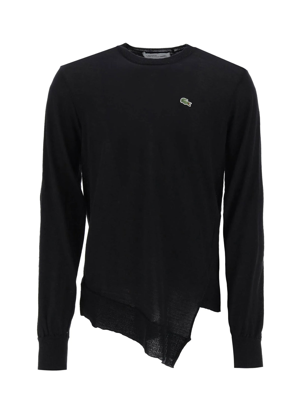 Maglia Orlo Asimmetrico-1