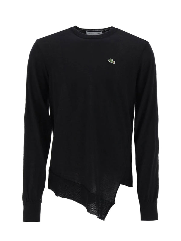 Maglia Orlo Asimmetrico