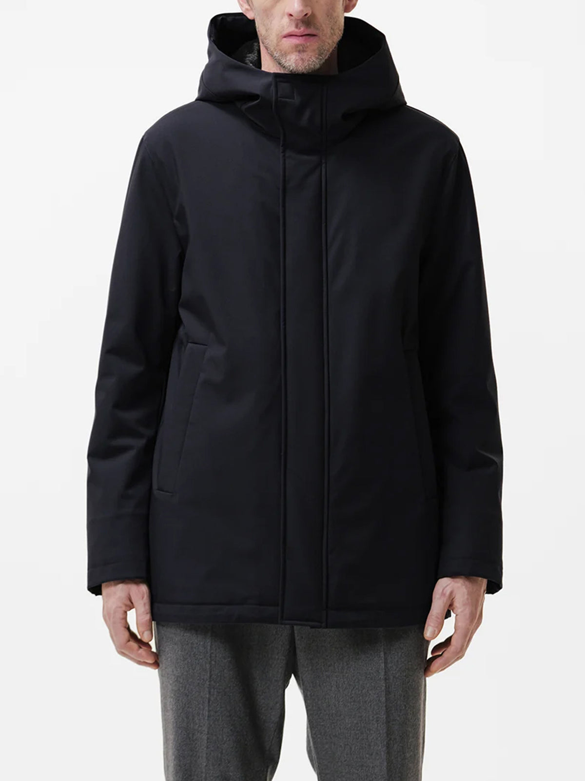 Duno Giaccone Suron Torano Blue Navy-2