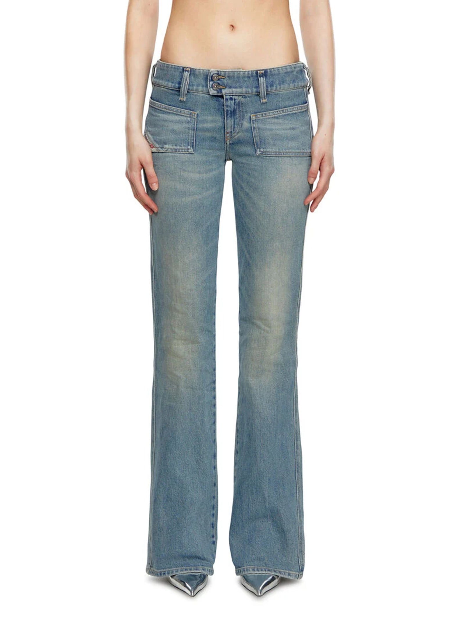 D-Hush L.32 Pantaloni Jeans-2