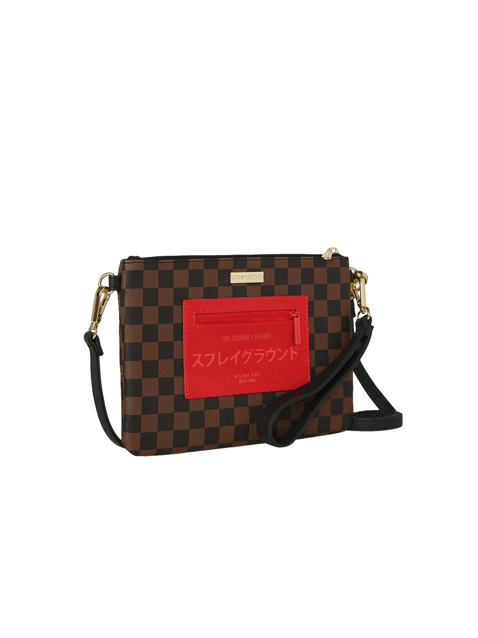 Red Redemption Crossbody Pouchette-2