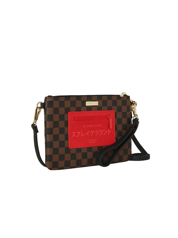 Red Redemption Crossbody Pouchette-2