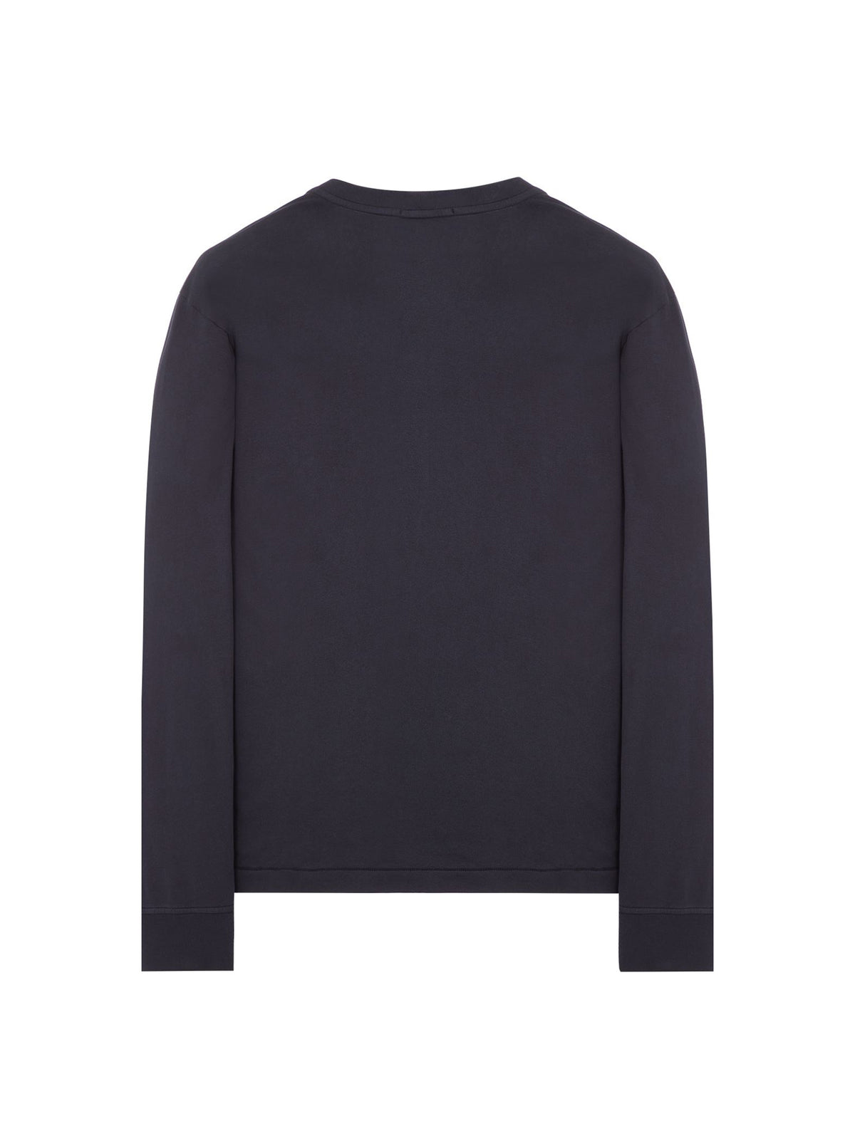 Stone Island T-shirt maniche lunghe blu navy-2