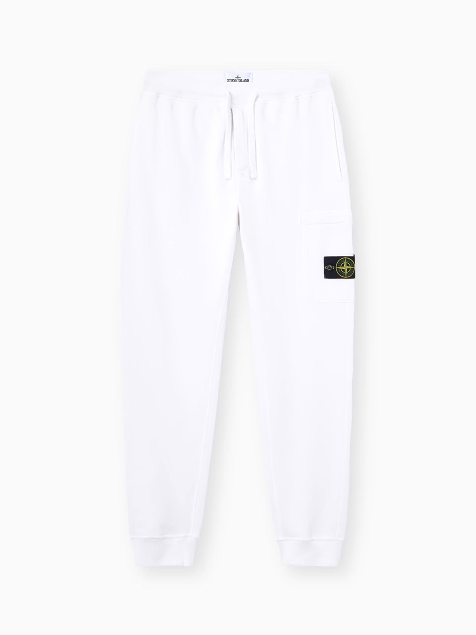 Pantalone Jogger Vestibilità Slim Con Tasca Cargo-1