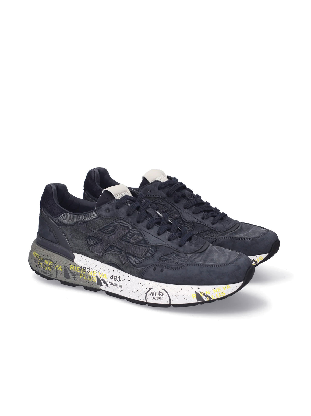Sneakers Mick 0.1 8448 Blue-2