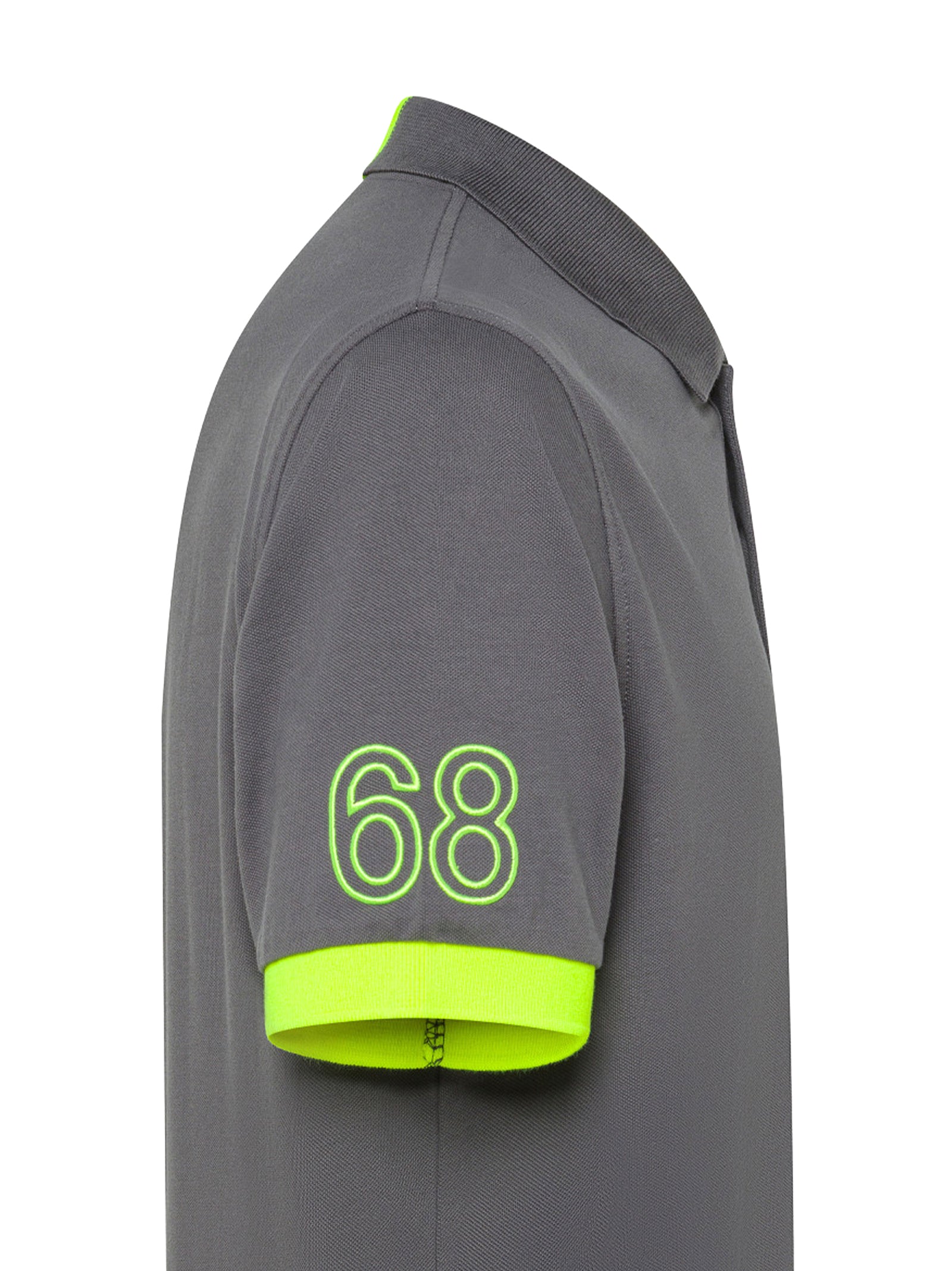 Polo Logo Fluo S/S-2