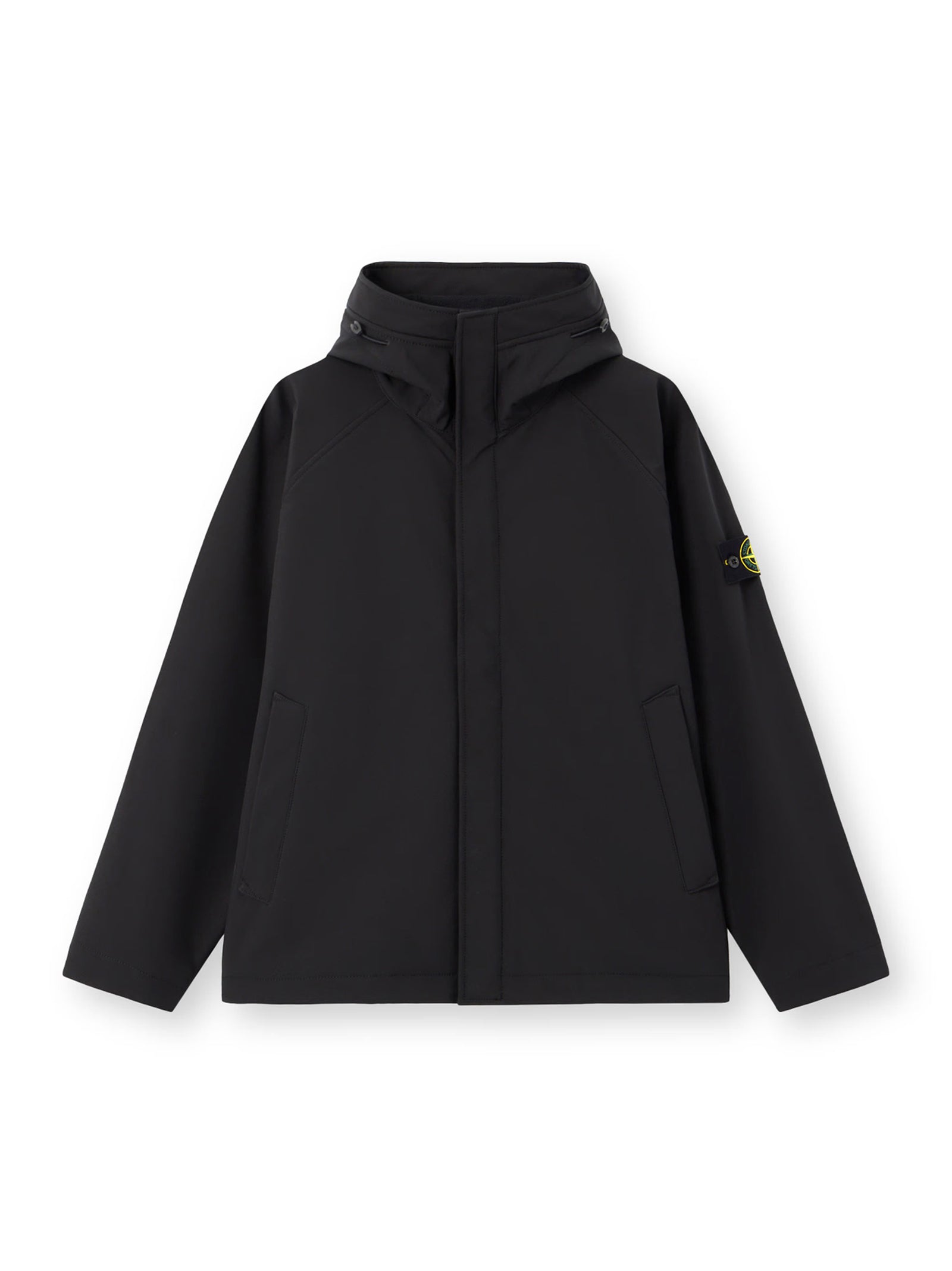 Stone Island Short Parka Soft Shell-1
