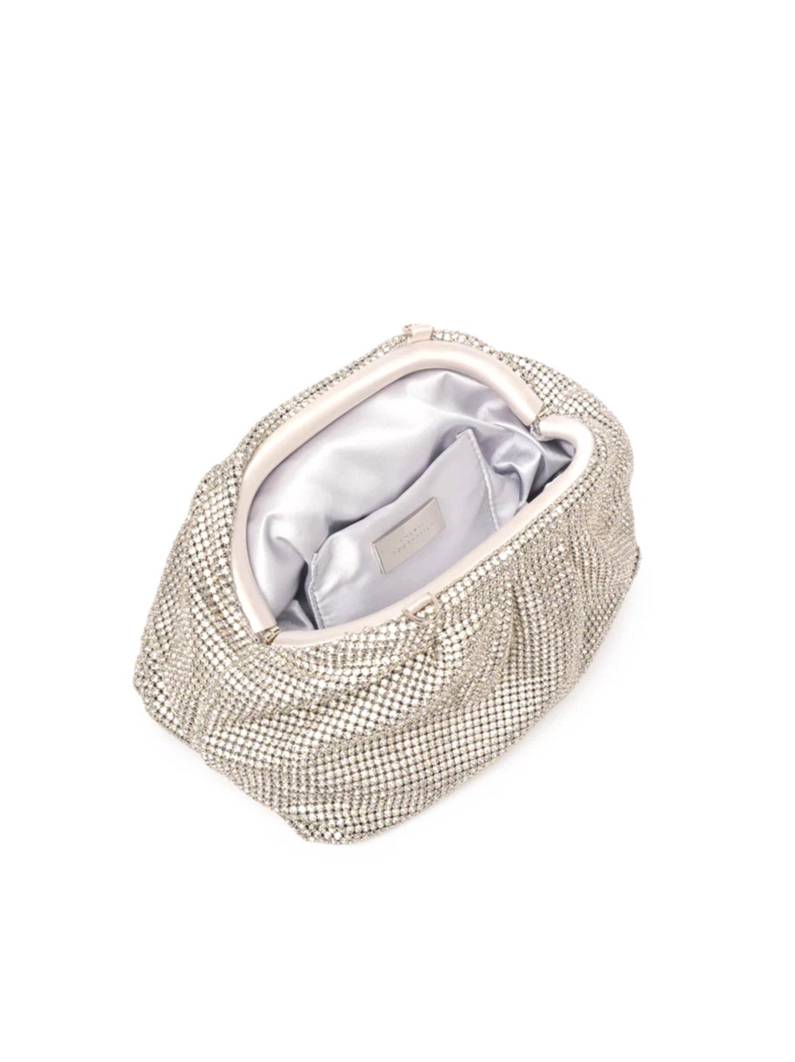 Twenty Fourhaitch Pouch Bag Petra Argento-3