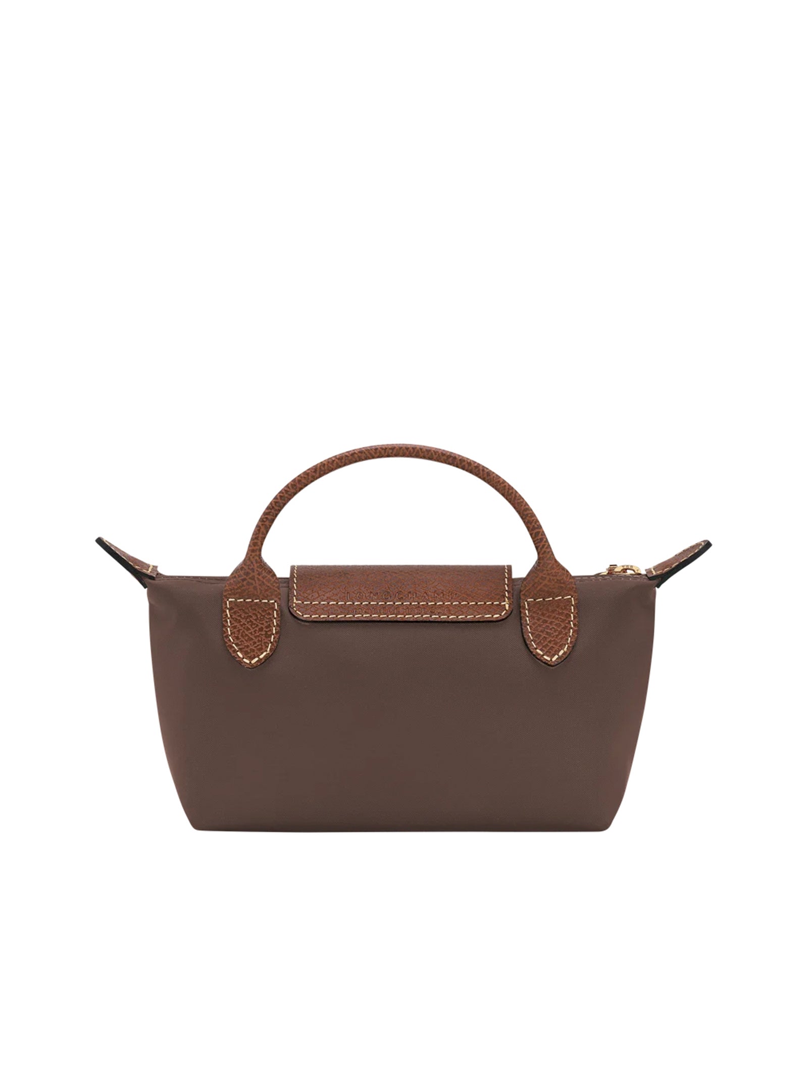 Longchamp Paris Le Pliage Original Pochette Moka-2