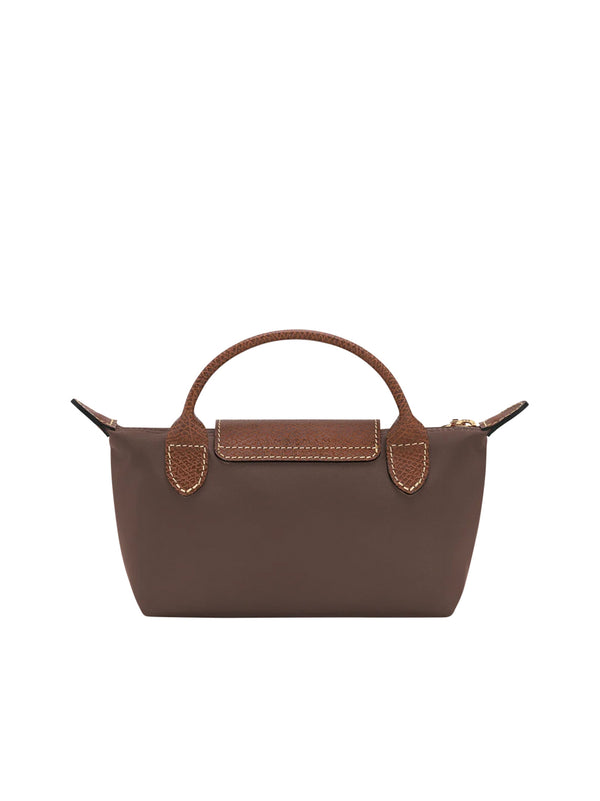 Longchamp Paris Le Pliage Original Pochette Moka-2
