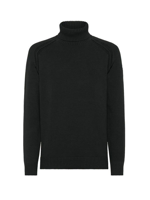 Maglia Dolcevita In Cotone