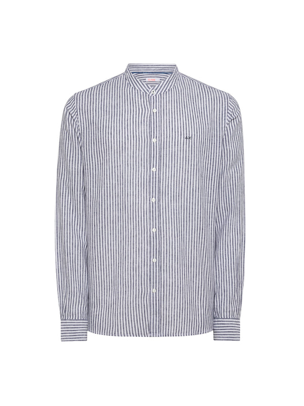 Camicia Coreana Stripes