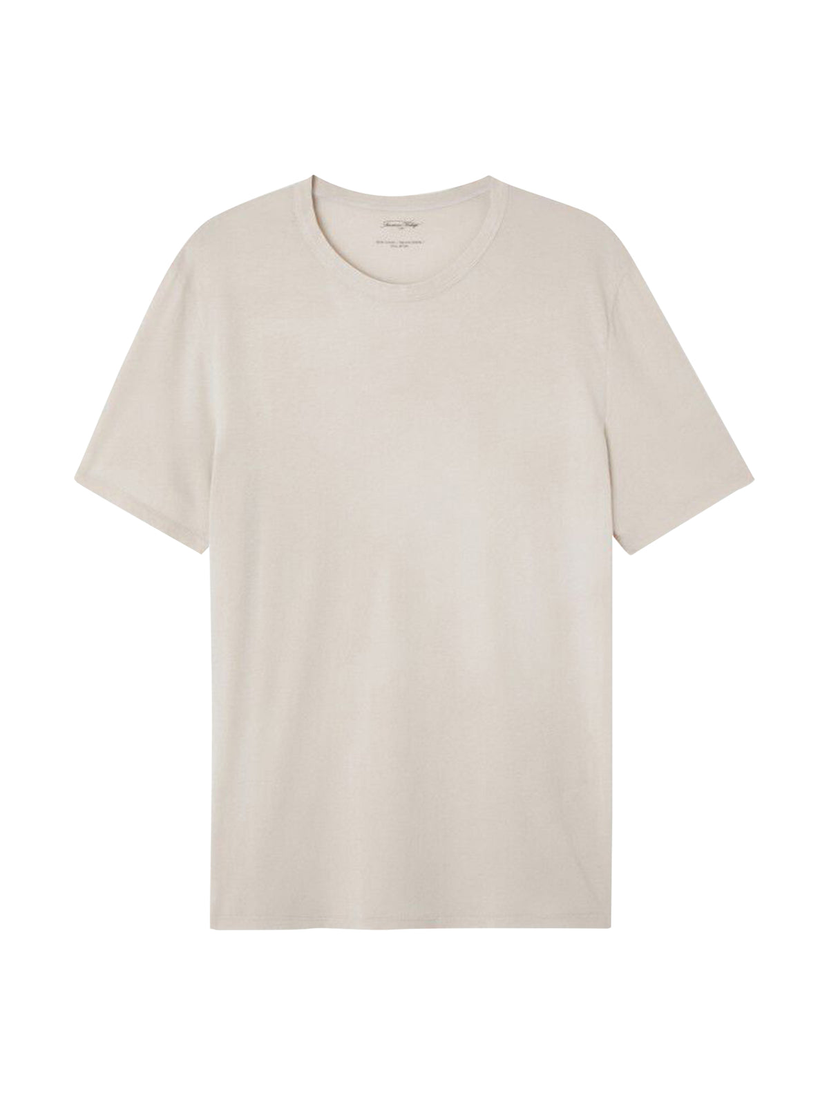 American Vintage T-Shirt Devon Ecru-1