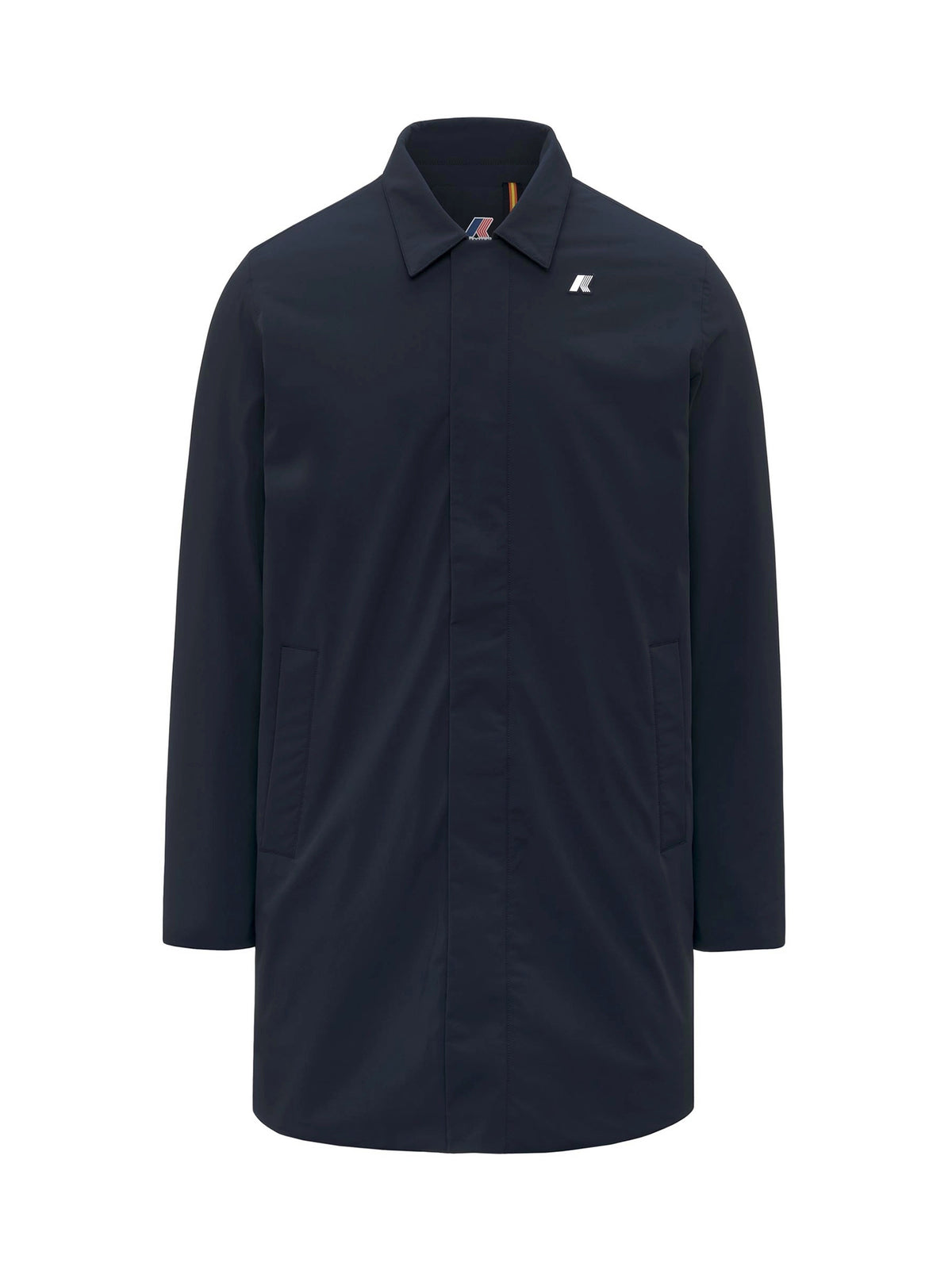 K-Way Giaccone Benoit St Warm Blue Depth-1