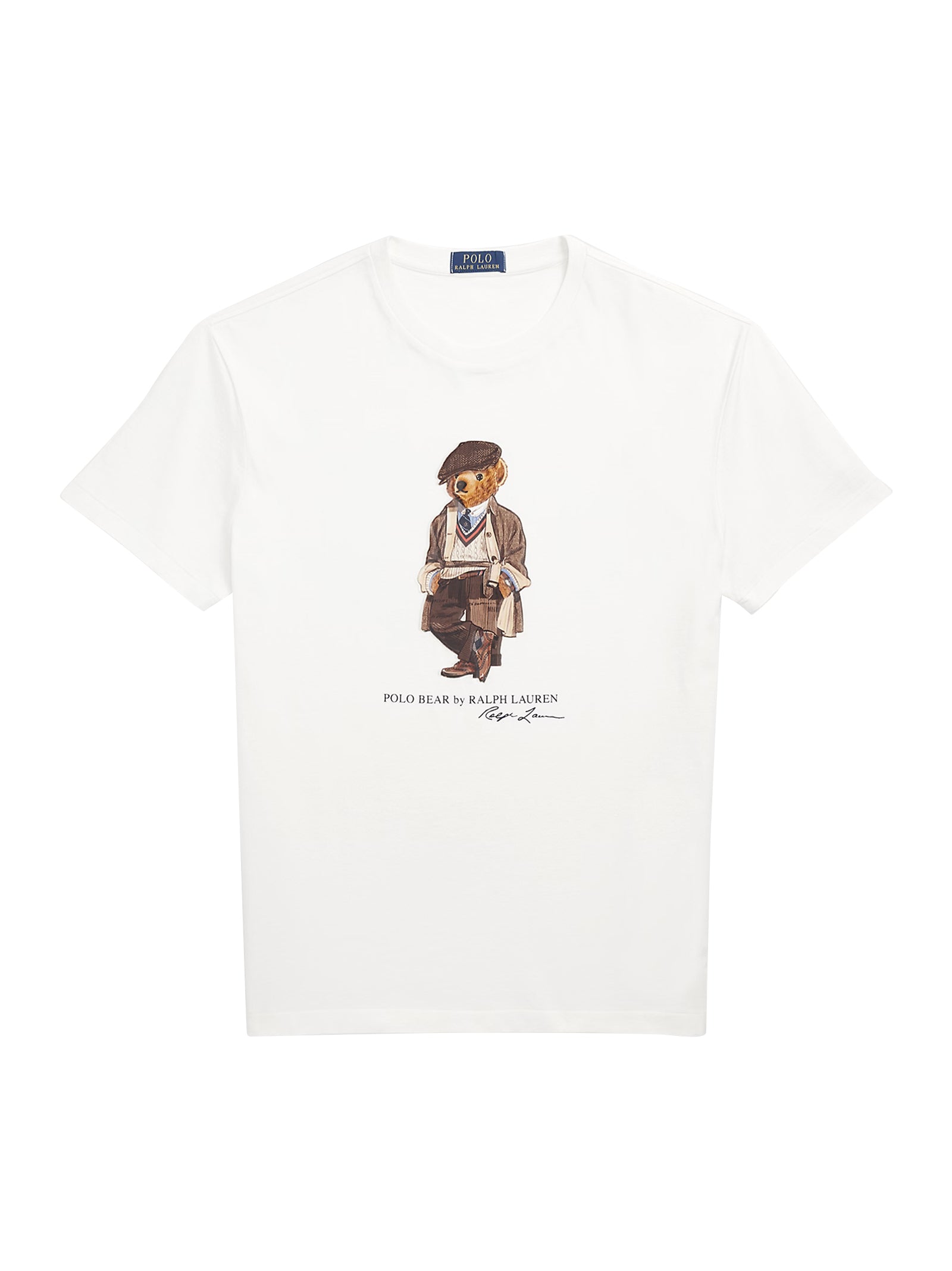 Polo Ralph Lauren Tshirt Polo Bear Bianca-1