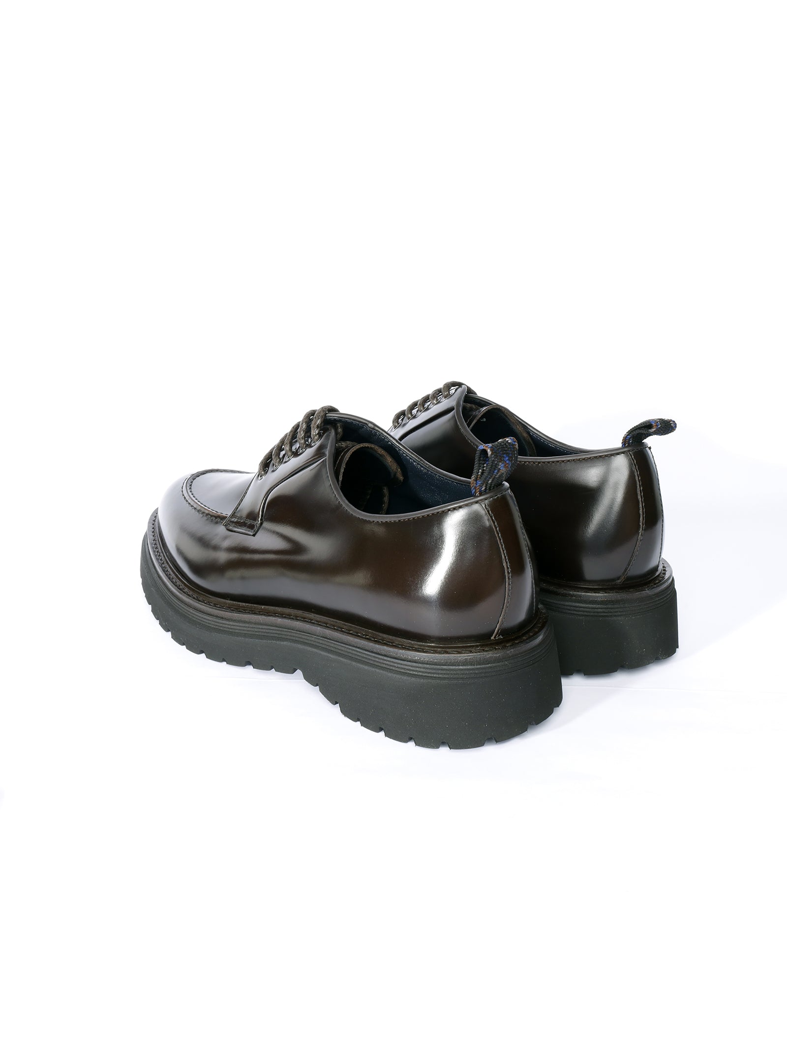 Scarpe Derby Allacciate-3