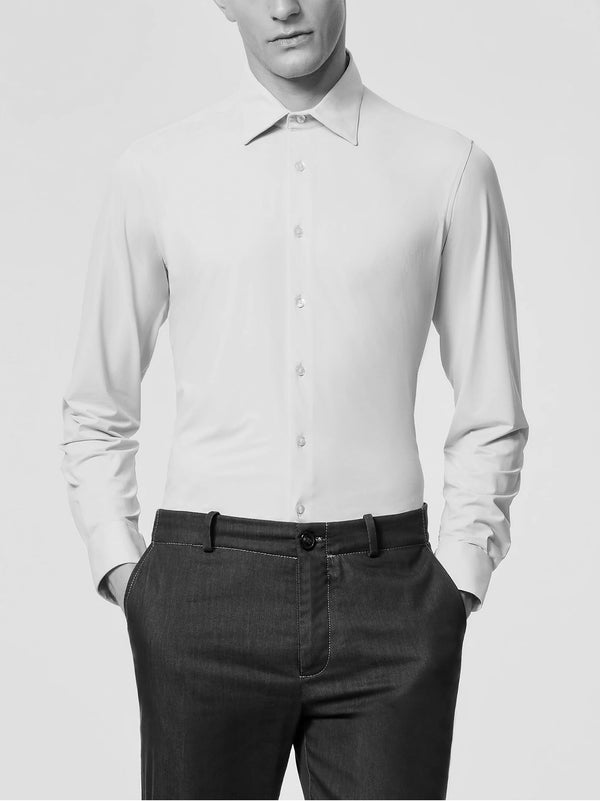 Camicia Jersey Oxford-2