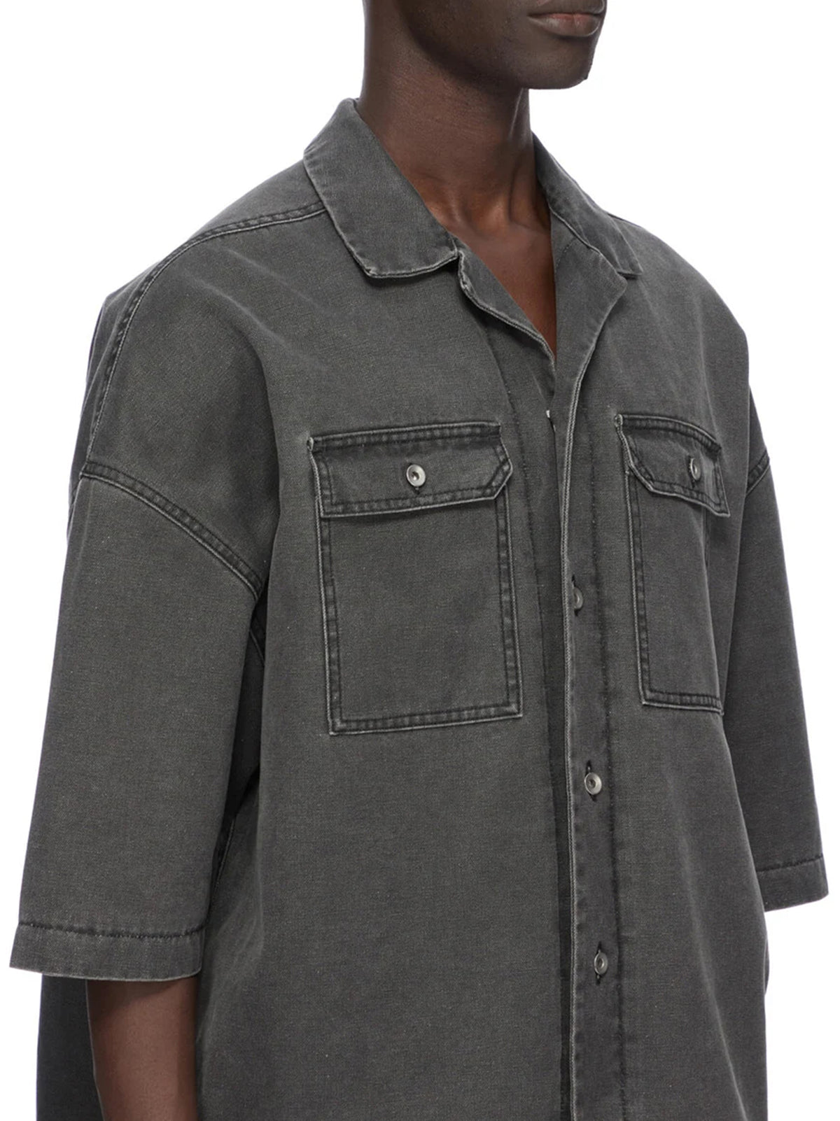 Drkshdw Camicia Magnum Tommy Shirt Gravel-3