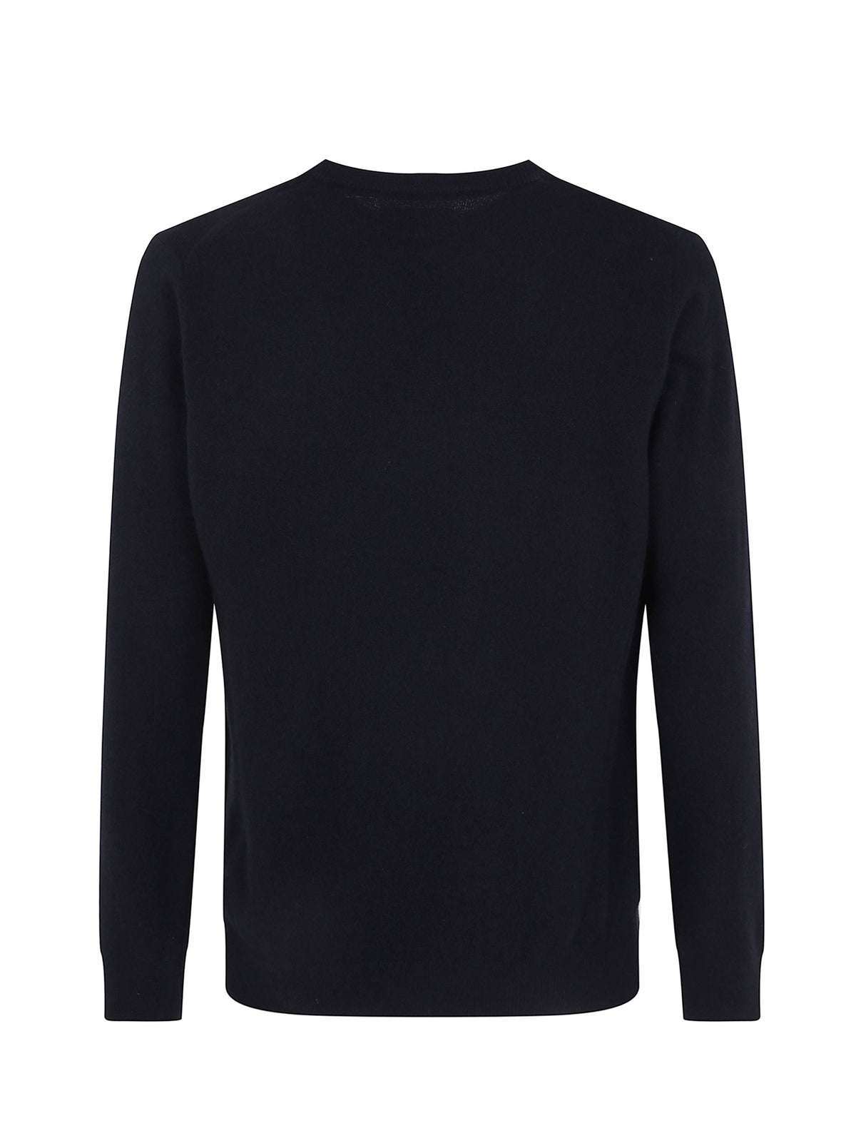 Saint Barth Maglia girocollo Heron Light Piste Rosse nera-2