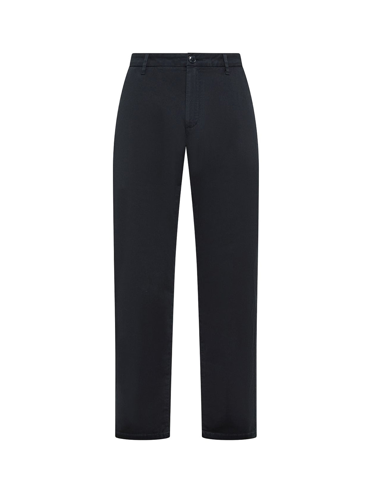 Sun68 Pantaloni Chino In Cotone Blu-1