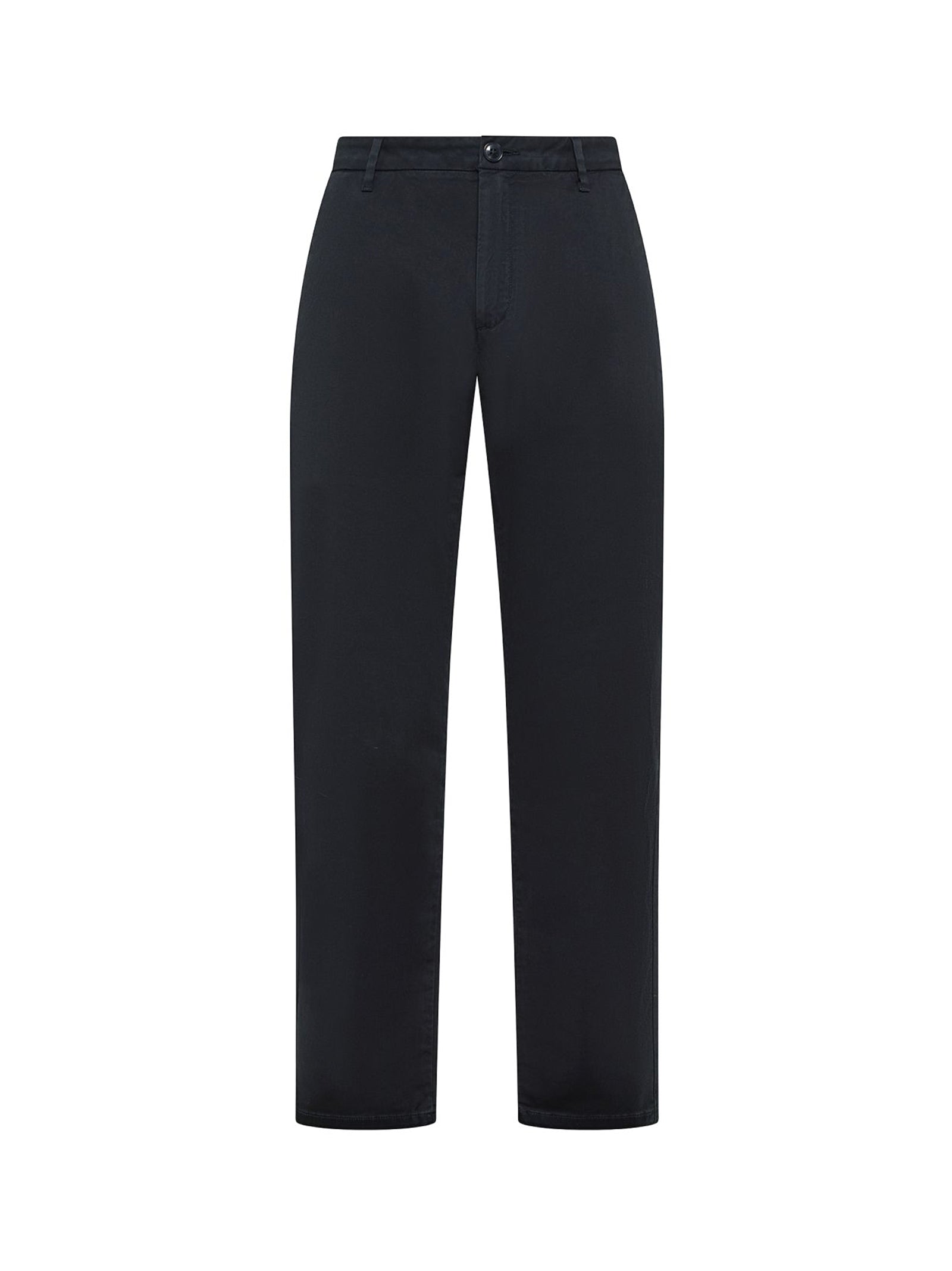Sun68 Pantaloni Chino In Cotone Blu-1