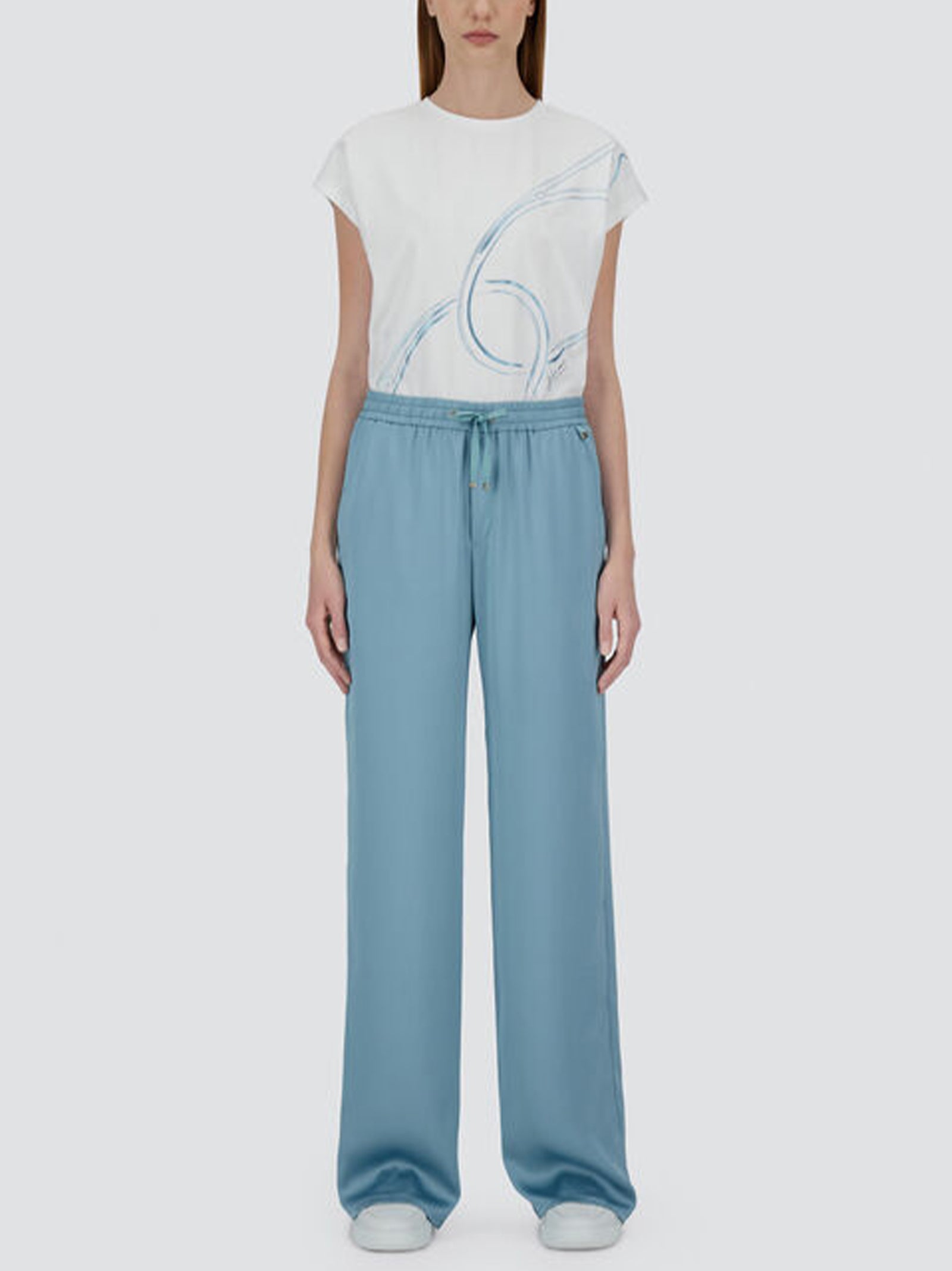 Pantalone Casual Satin-2