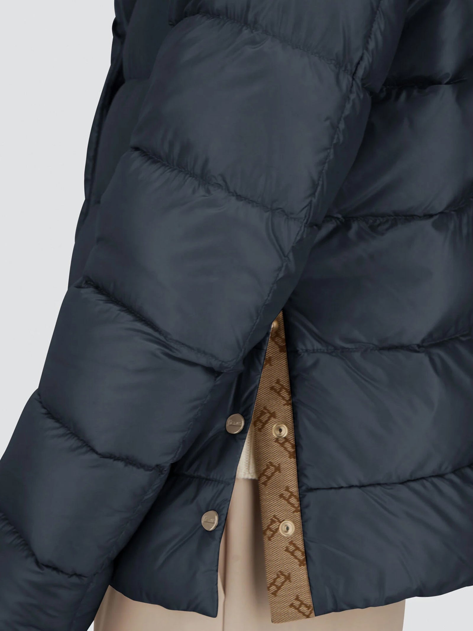 Herno Cappa In Nylon Ultralight Blu-4