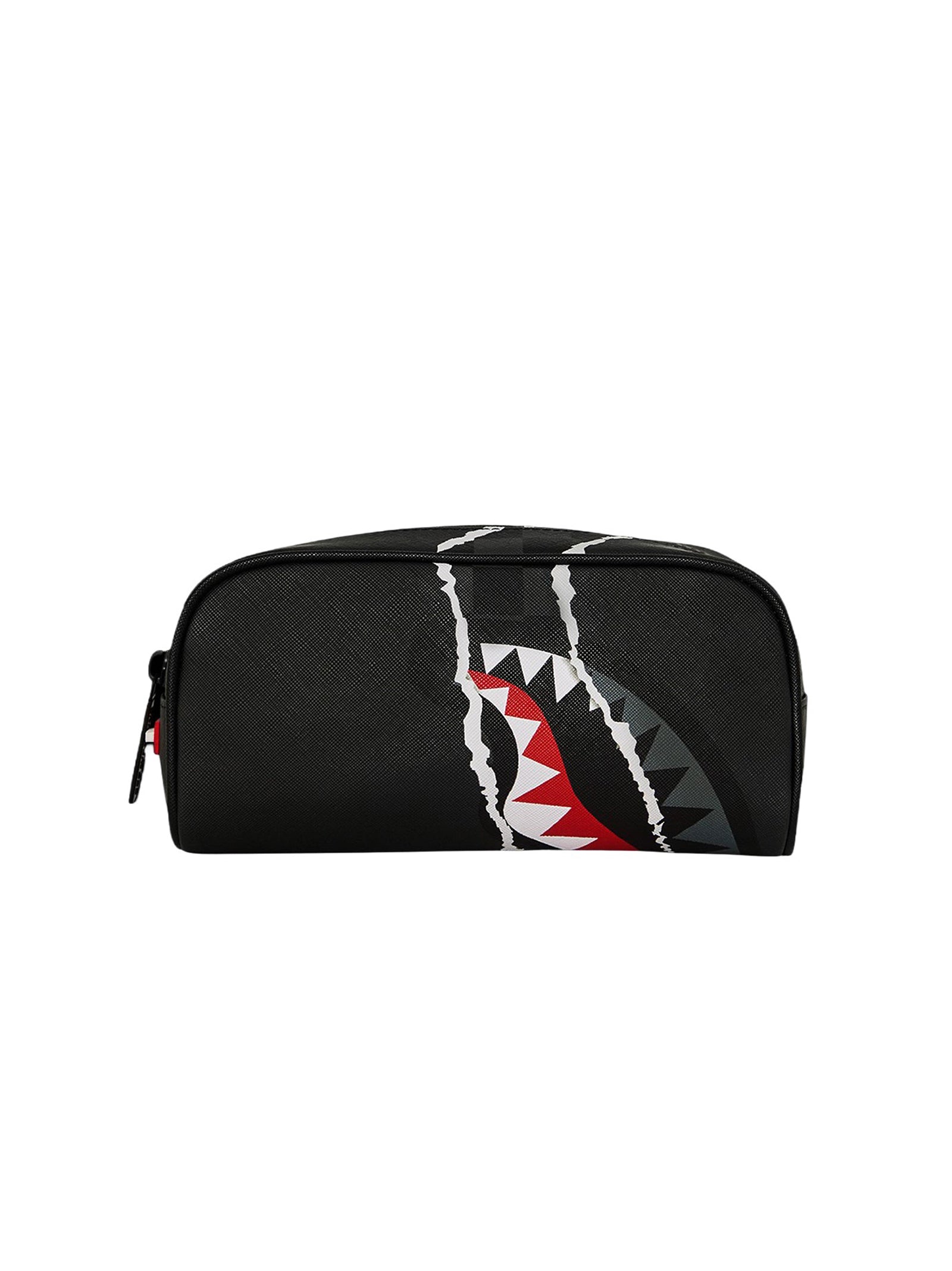 Sprayground Center Rip Revealing Gray Check Pochette-3