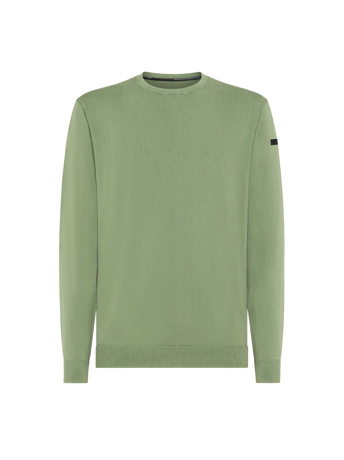Rrd Maglia Techno Wash Round 16  Knit Pine-1