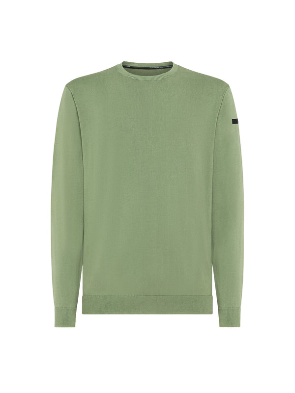 Rrd Maglia Techno Wash Round 16  Knit Pine