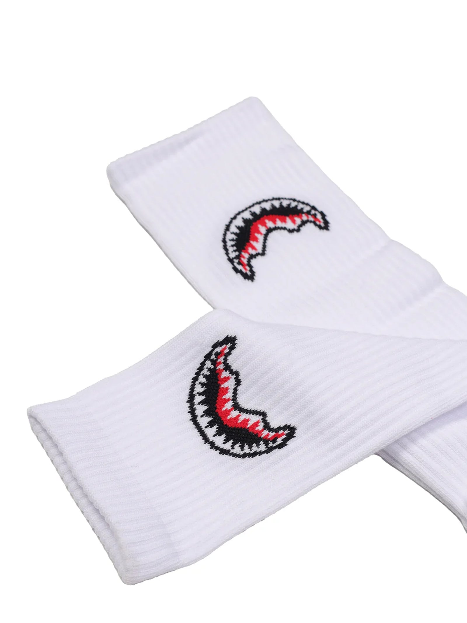 Calze Sprayground Sock15024Wht White Bianche-2