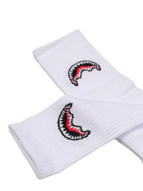 Calze Sprayground Sock15024Wht White Bianche-2