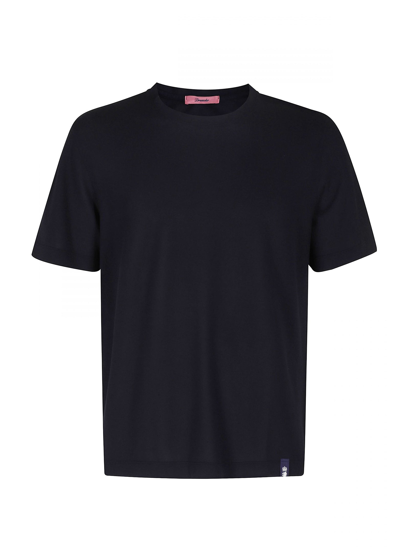 T-Shirt Mc Senza Taschino-1