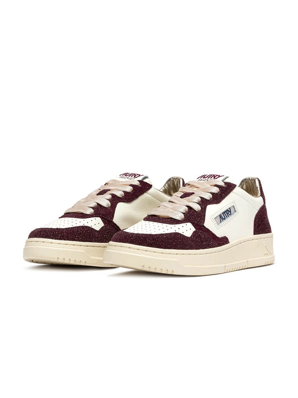 Autry Sneakers Medalist Low Wom Lea/Stars-2