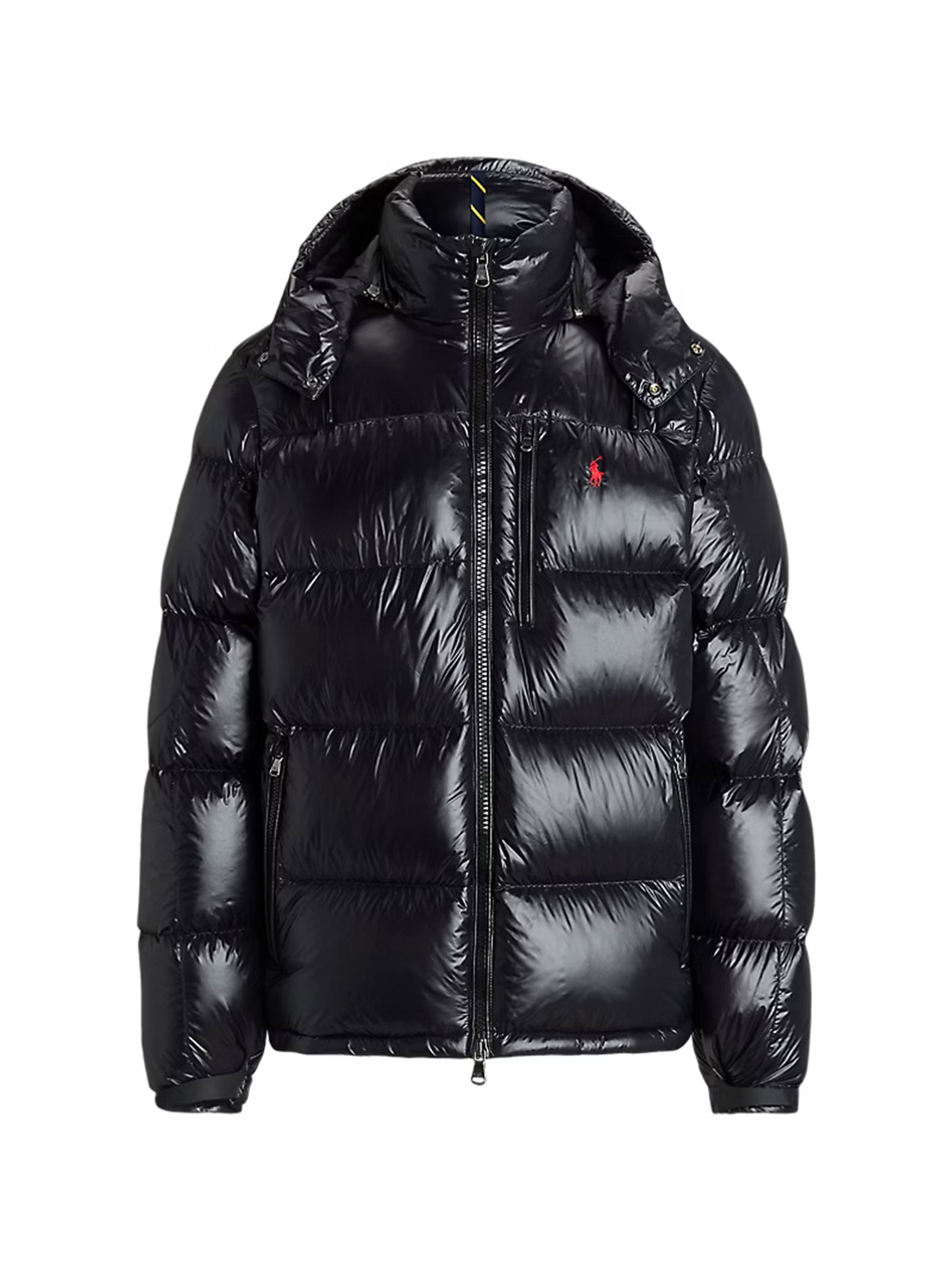 Polo Ralph Lauren Piumino Gorham Lucido Black-1
