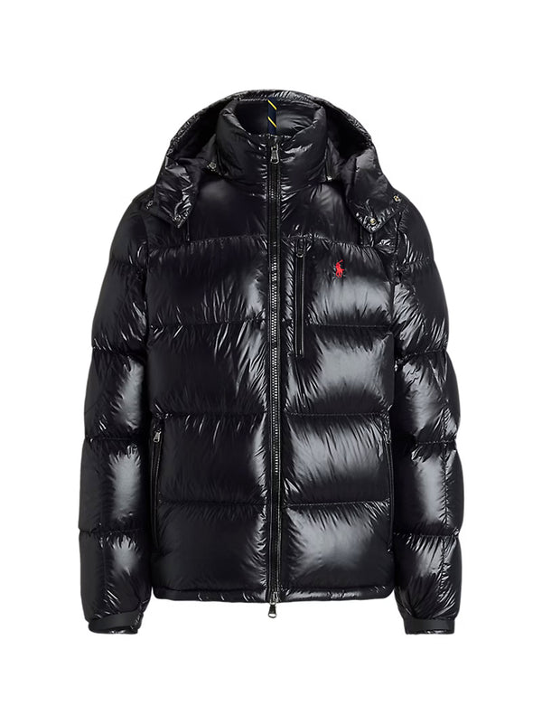 Polo Ralph Lauren Piumino Gorham Lucido Black