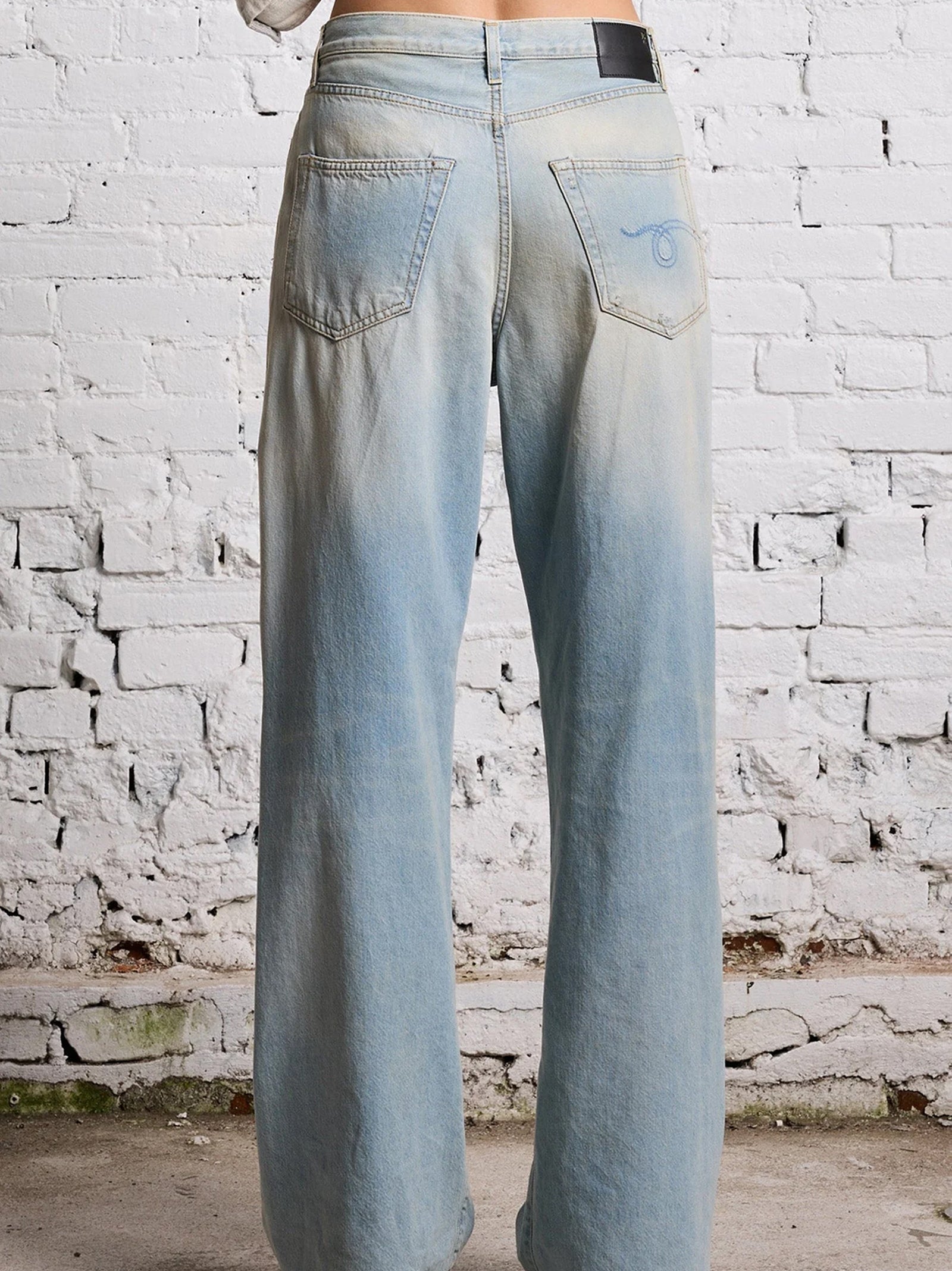 Damon Pleated Wide Leg-3