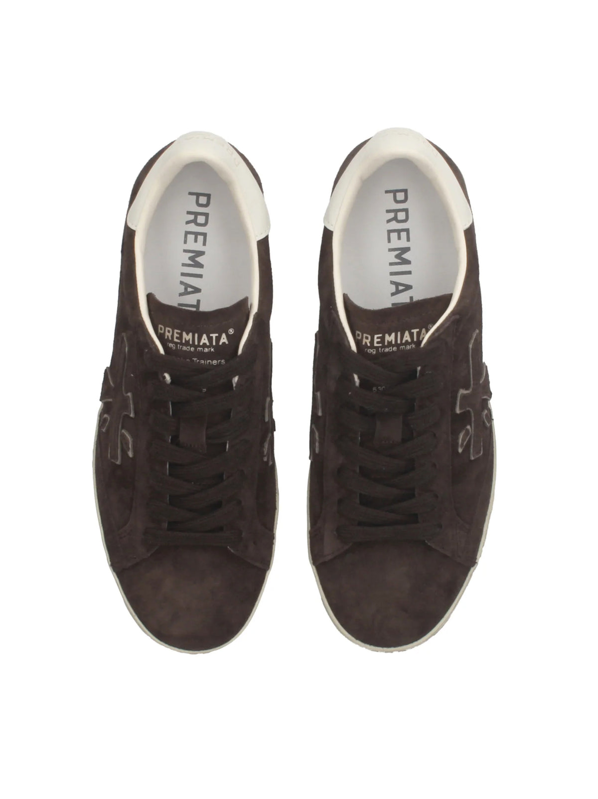 Sneakers Steven 7897 Dark Brown-4