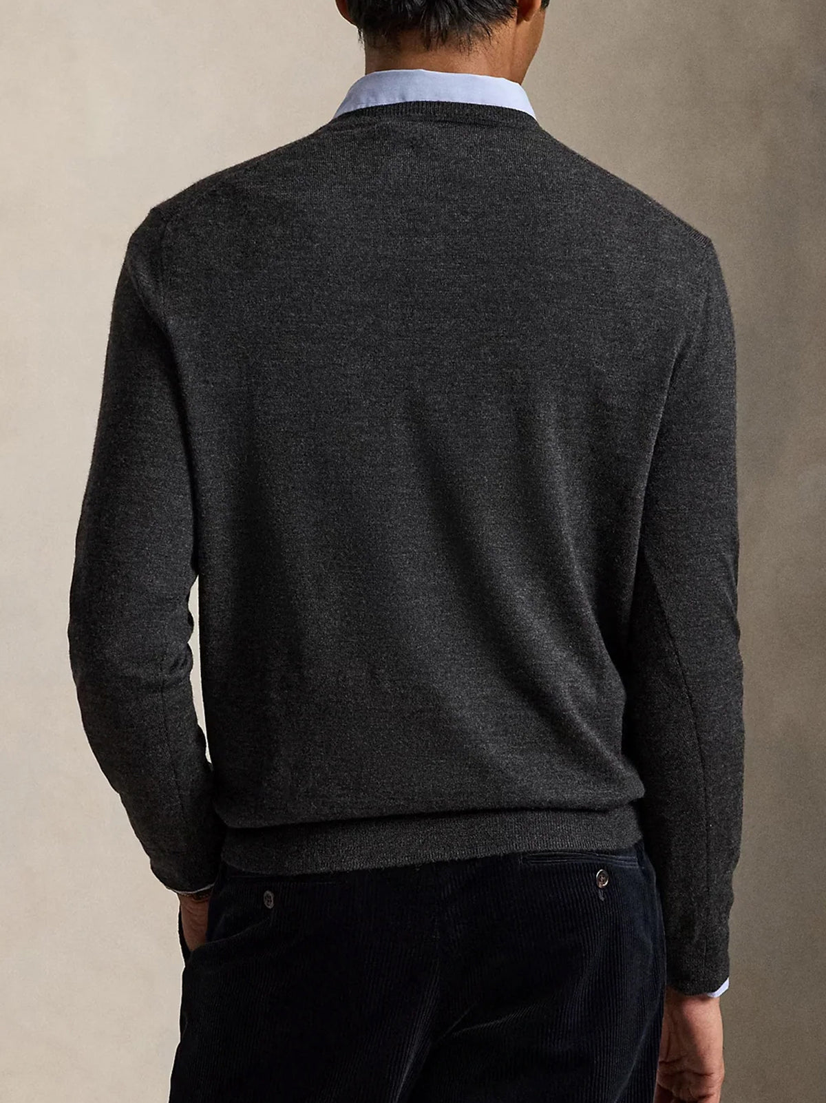 Polo Ralph Lauren Maglia Girocollo Granito-3