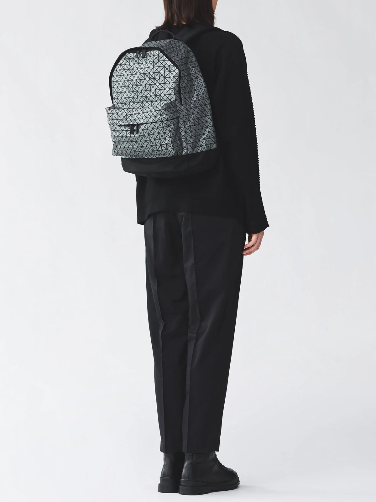 Bao Bao Zaino Reflector Gunmetal-4