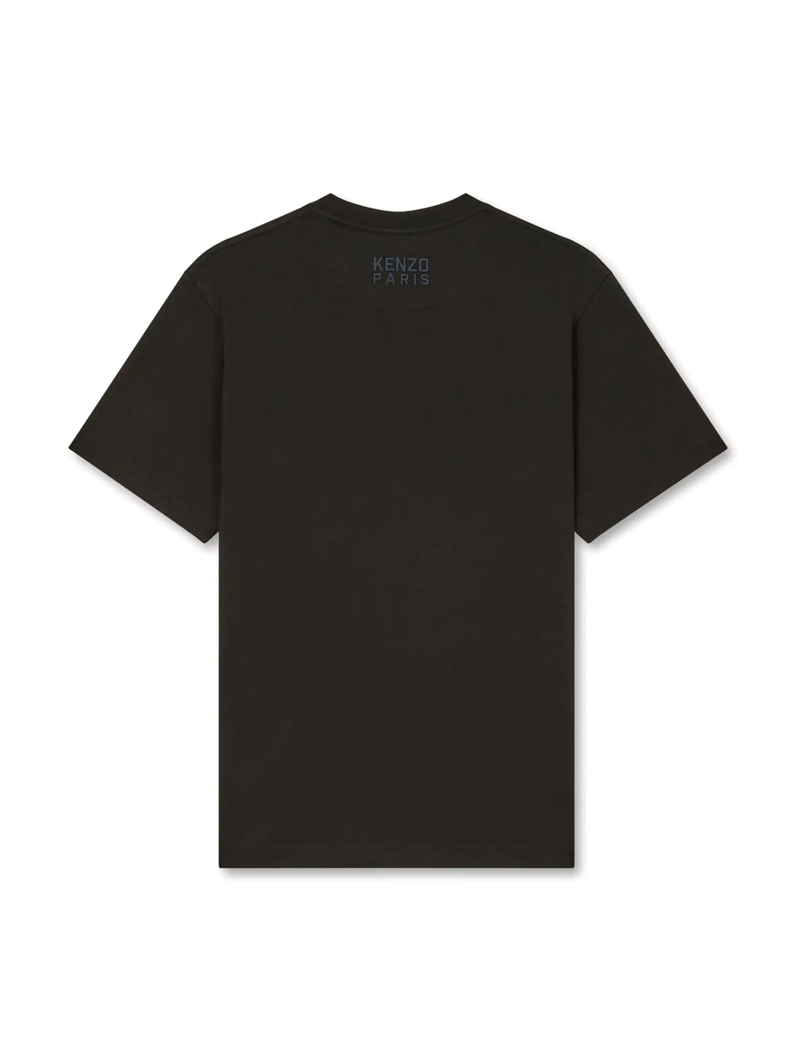 T-Shirt Ricamata  Kenzo Happy Tiger-2