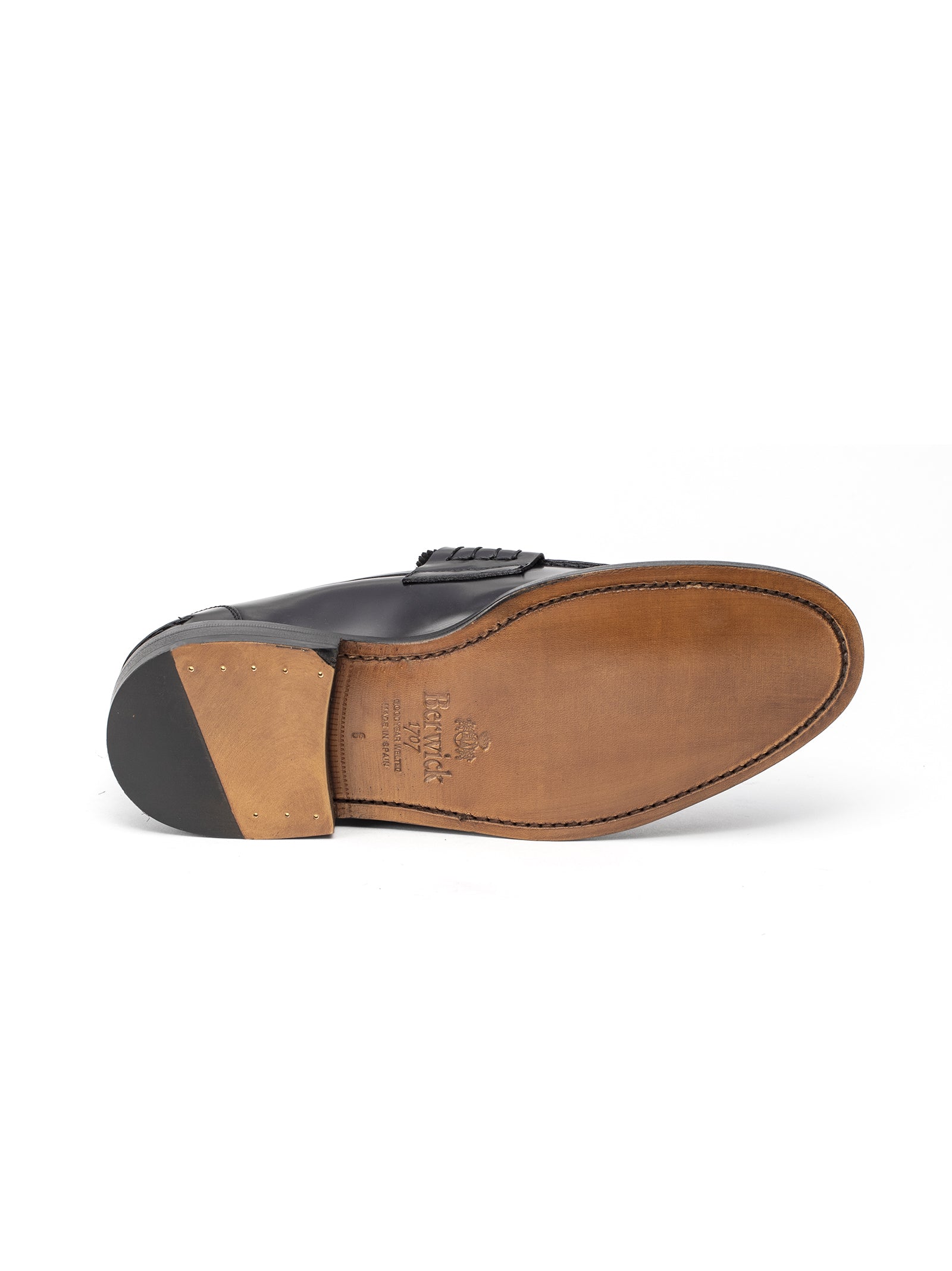 Berwick 1707 Mocassino Nero-3