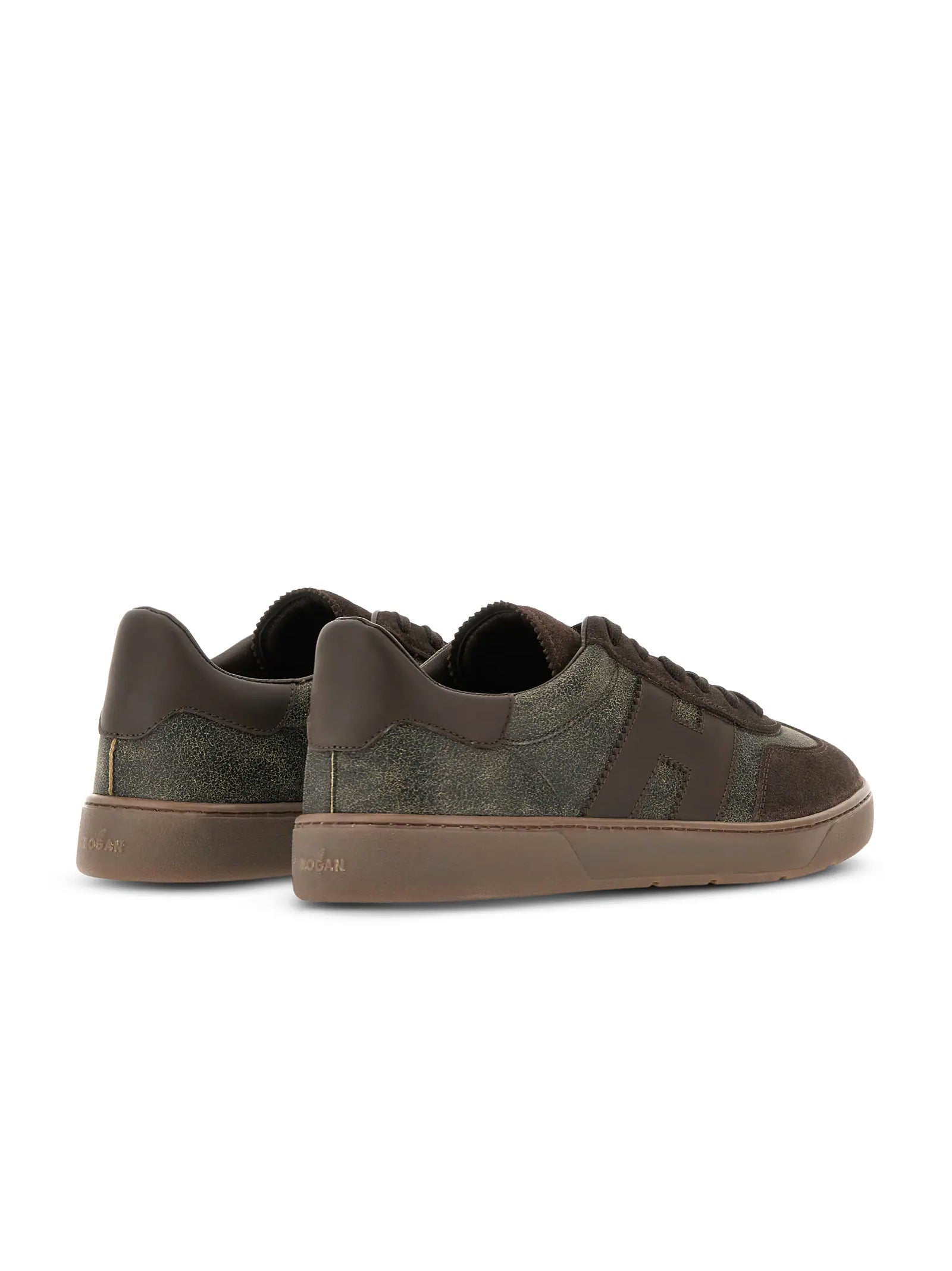 Hogan Sneakers Cool Marrone-3