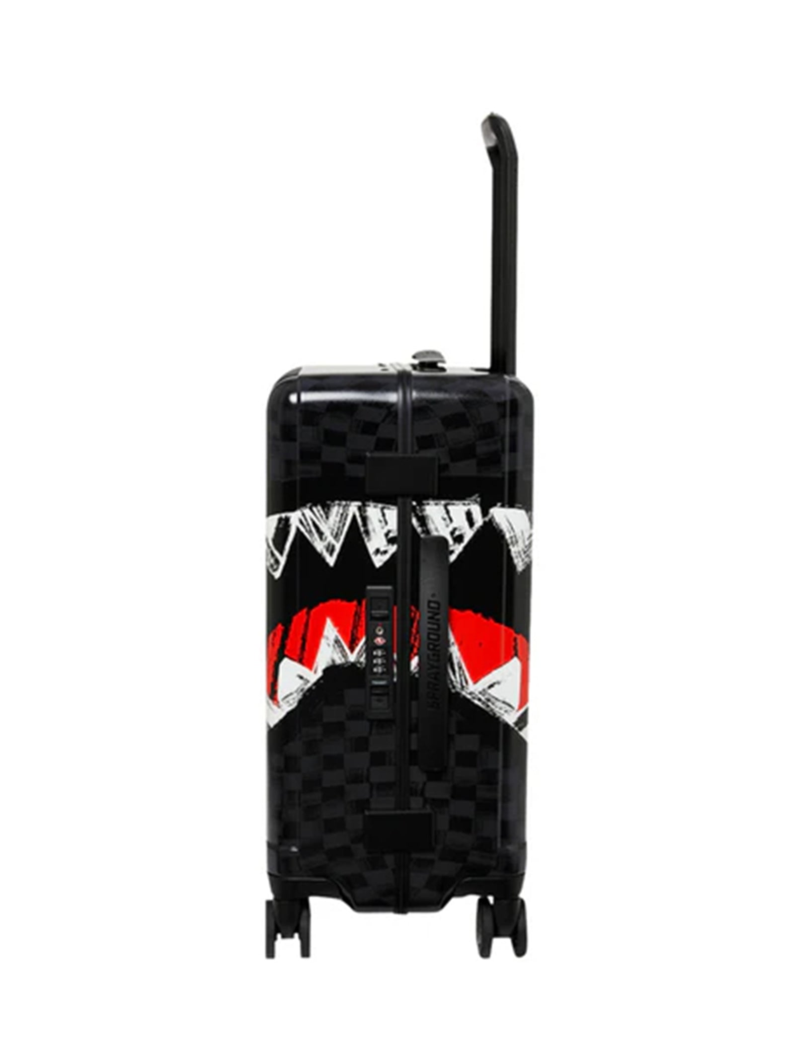 Scribble Shark Carry-On Luggage-3