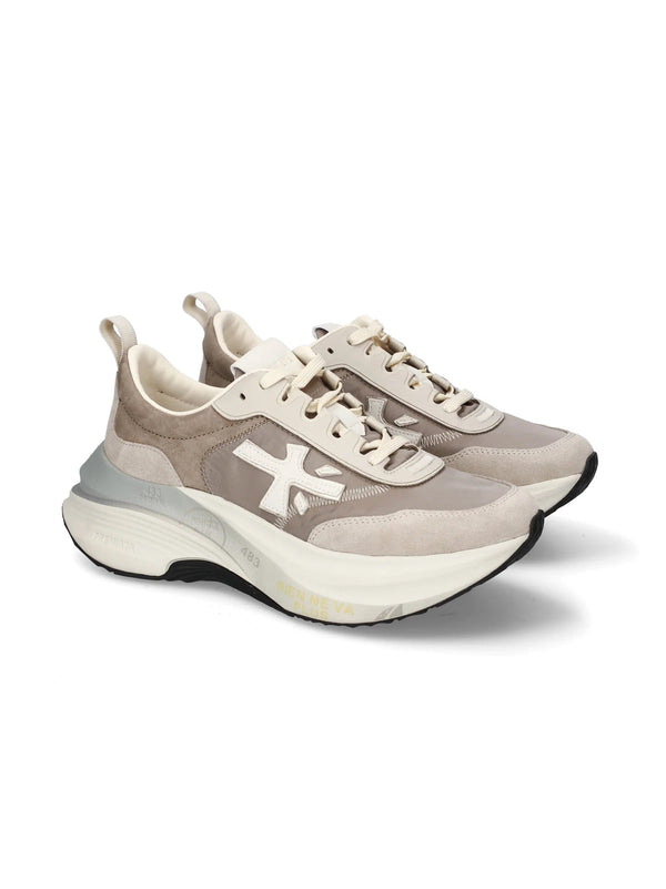 Sneakers Hill 8710 Beige-2