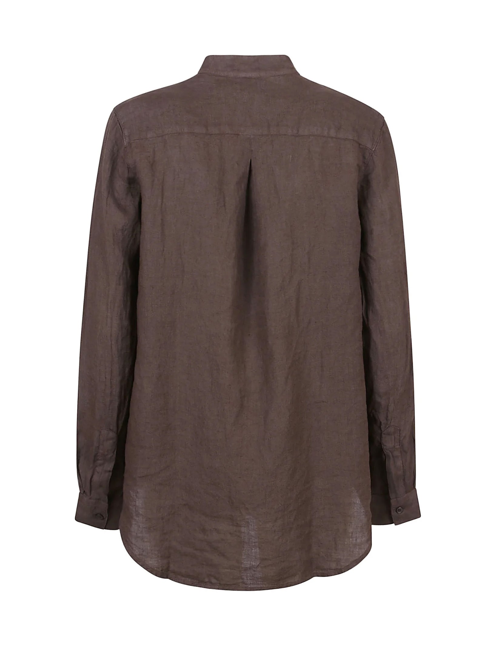Camicia Regular In Lino-2