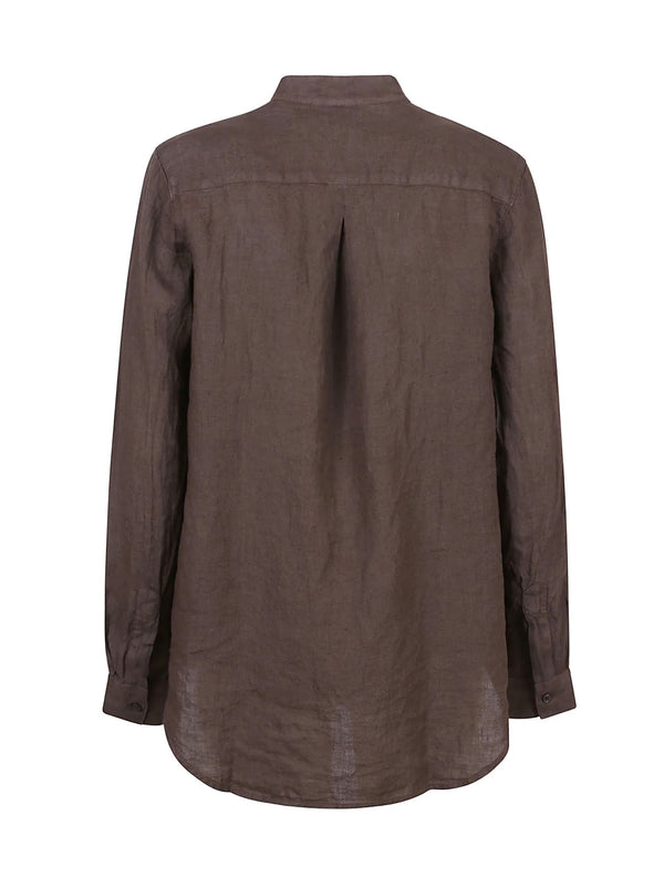Camicia Regular In Lino-2