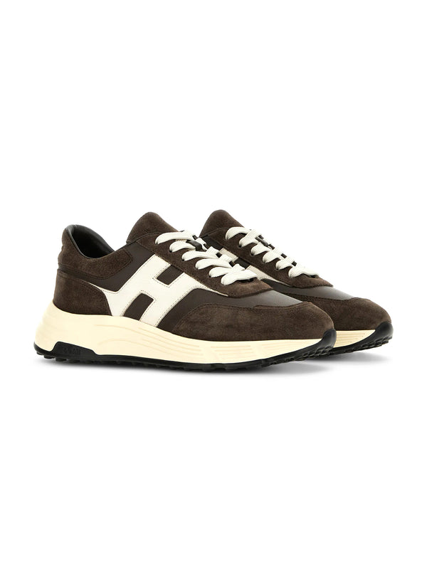 Sneakers Hogan Hyperlight Marrone-2